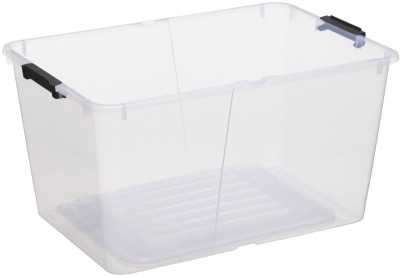 Plast team Boîte de rangement HOME BOX FLEX, 50 litres