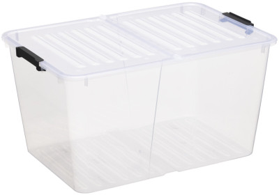 Plast team Boîte de rangement HOME BOX FLEX, 50 litres