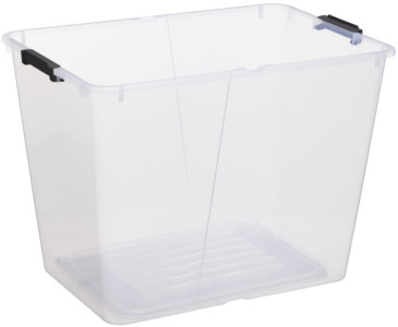 Plast team Boîte de rangement HOME BOX FLEX, 65 litres