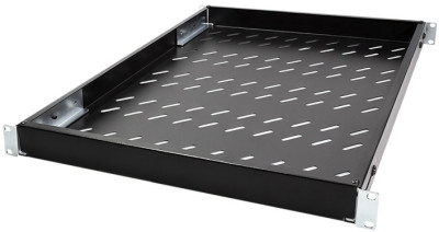 Étagère LogiLink 19, 1 U, réglable, 1 000 mm (P)