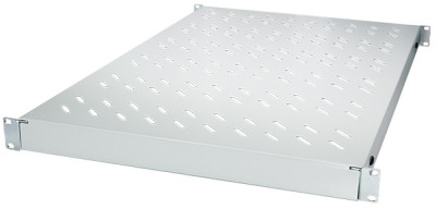 Étagère LogiLink 19, 1 U, réglable, 1 000 mm (P), grise