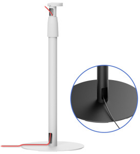 LogiLink Lautsprecher-Ständer für SONOS ERA, weiß