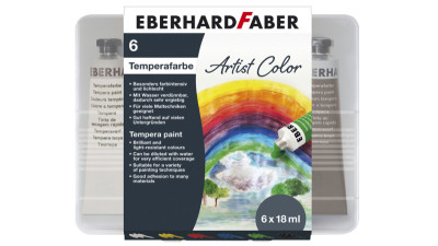 EBERHARD FABER Gouache Artist Color, étui de 10