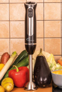 Little balance Mixeur plongeant Speed Inox 600, 600 W, inox