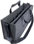 sigel Sac en feutre Business Desk Sharing Bag Classic L,gris