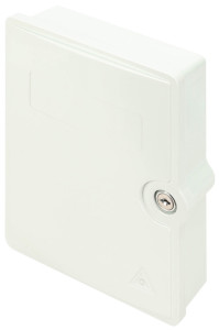 DIGITUS Boîtier de raccordement FTTH/FTTB, 12x LC/PC, garni