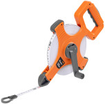 Bradas Décamètre fibre de verre avec manivelle, 50 m