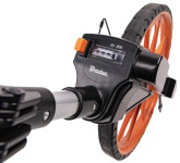 Bradas Odomètre avec compteur mécanique & manche repliable