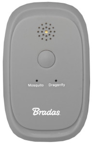 Bradas Répulsif antimoustiques à ultrasons, portable