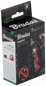Bradas Répulsif antirongeurs pour voiture, noir