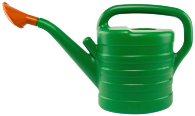 Bradas Arrosoir, 10 litres, vert/orange