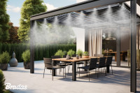 Bradas Kit d'arrosage par aspersion WHITE LINE, 8 m Bradas Kit d'arrosage par aspersion WHITE LINE, 8 m