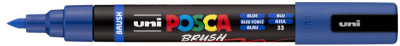 POSCA Marqueur à pigment PC5M BRUSH, présentoir de 60