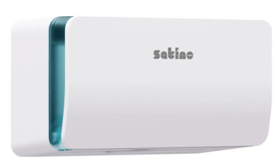Distributeur d'essuie-tout plié satino by wepa XS, blanc