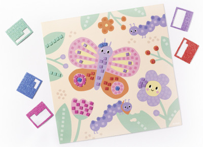 folia Mosaïque en caoutchouc mousse 