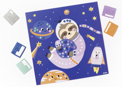 folia Mosaïque en caoutchouc mousse 