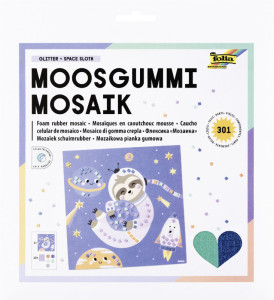 folia Mosaïque en caoutchouc mousse 