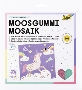folia Mosaïque en caoutchouc mousse 