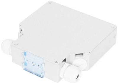 DIGITUS Adaptateur pour rail DIN pour 6x SC/DX, gris