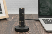 DIGITUS Station d'accueil SSD, port USB-C, noir