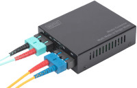 DIGITUS Convertiseur média Gigabit Multimode vers Singlemode