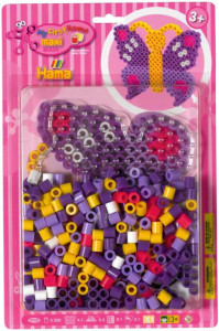 Hama Perles à repasser maxi, assorti en 3 motifs, présentoir