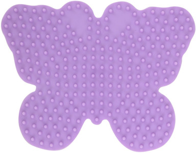 Hama Plaque pour perles midi, 7 motifs, présentoir de 35