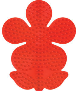 Hama Plaque pour perles midi, 7 motifs, présentoir de 35