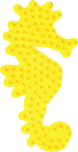 Hama Plaque pour perles midi, 7 motifs, présentoir de 35