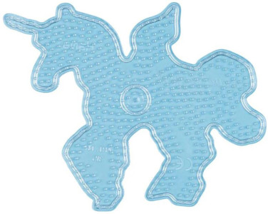 Hama Plaque pour perles midi, 7 motifs, présentoir de 35
