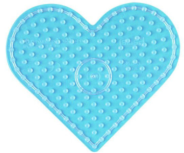 Hama Plaque pour perles maxi, 4 motifs, présentoir de 20