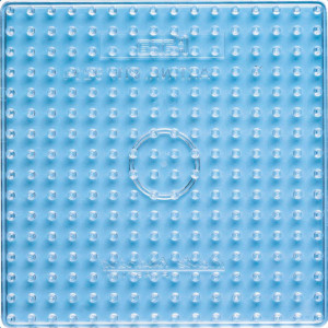 Hama Plaque pour perles maxi, 4 motifs, présentoir de 20