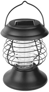 Bradas Lampe LED anti-insectes, solaire, avec poignée