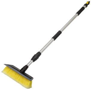 Bradas Brosse télescopique pour véhicule, (L)1.040-1.690 mm