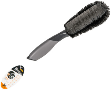 Bradas Brosse pour jantes, plastique, anthracite