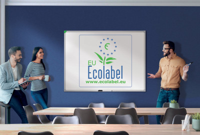 FRANKEN Tableau blanc magnétique U-Act! Line, laqué