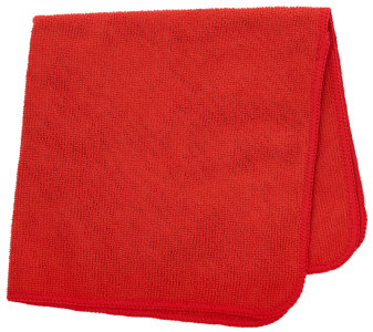 Rubbermaid Chiffon en microfibre HYGEN R-40, rouge