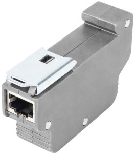DIGITUS Parasurtenseur PoE (RJ45), montage sur rail DIN
