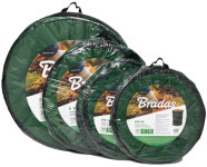 Bradas Sac à végétaux POP UP, 272 litres, vert foncé Bradas Sac à végétaux POP UP, 272 litres, vert foncé