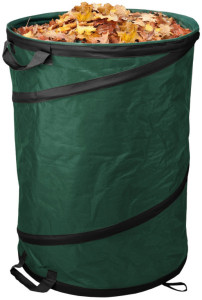 Bradas Sac à végétaux POP UP, 272 litres, vert foncé