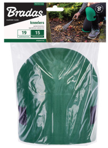 Bradas Genouillère de protection, 2 pièces, vert