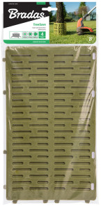 Bradas Manchon de protection pour tronc d'arbre, vert