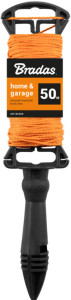 Bradas Cordeau de maçon sur bobine, 50 m, orange