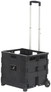 kangaro Chariot de transport pliant avec boîte pliante