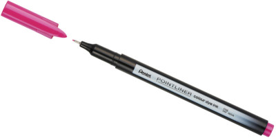 PentelArts Feutre POINTLINER colour dye ink, présentoir