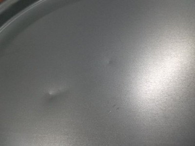 Fin de série : cendrier de sol APS DIABOLO, noir mat