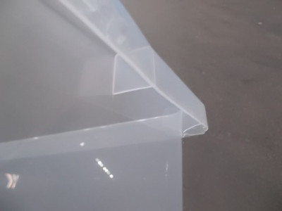 Fin de série : Boîte de rangement plast team BASIC BOX, 52 litres