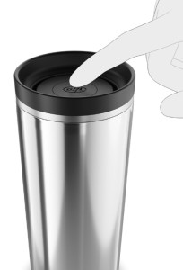 alfi Gobelet isotherme ISO COFFEE MUG PRO, 0,38 L, noir