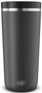 alfi Gobelet isotherme ISO COFFEE MUG PRO, 0,38 L, noir