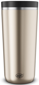 alfi Gobelet isotherme ISO COFFEE MUG PRO, 0,38 L, noir
